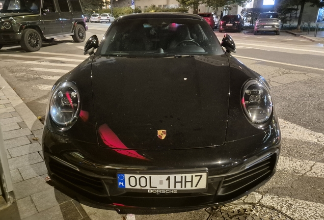 Porsche 992 Carrera 4S MkI
