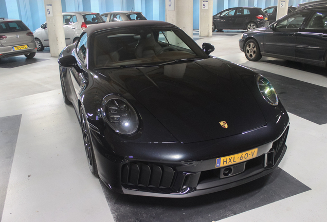 Porsche 992 Carrera GTS Cabriolet MkII