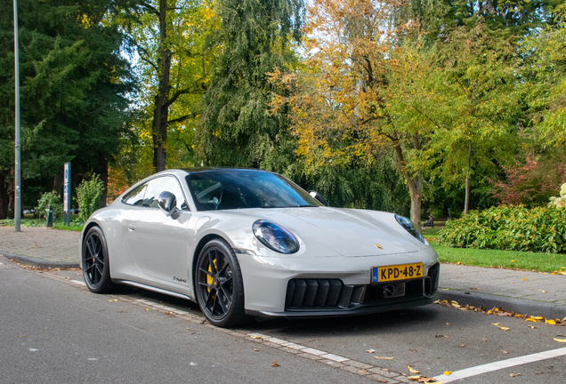 Porsche 992 Carrera GTS MkII
