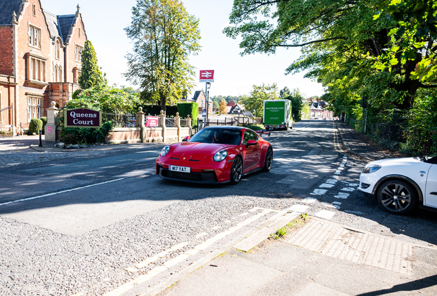 Porsche 992 GT3 MkI