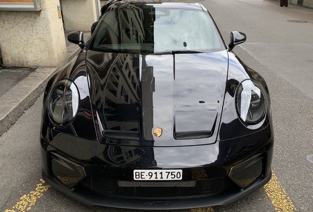 Porsche 992 GT3 MkII Weissach Package