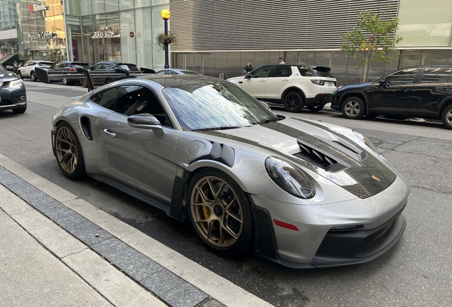Porsche 992 GT3 RS MkI Weissach Package