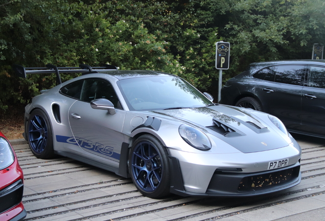 Porsche 992 GT3 RS MkI Weissach Package