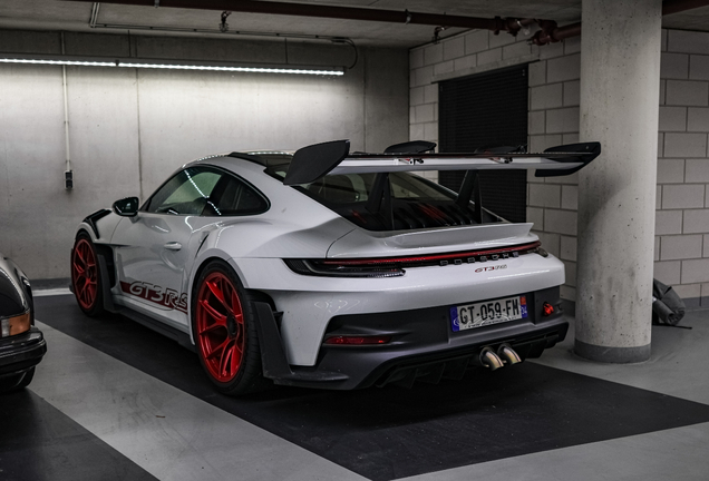 Porsche 992 GT3 RS MkI Weissach Package