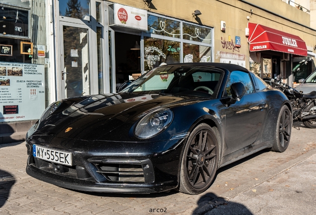 Porsche 992 Targa 4 GTS MkI