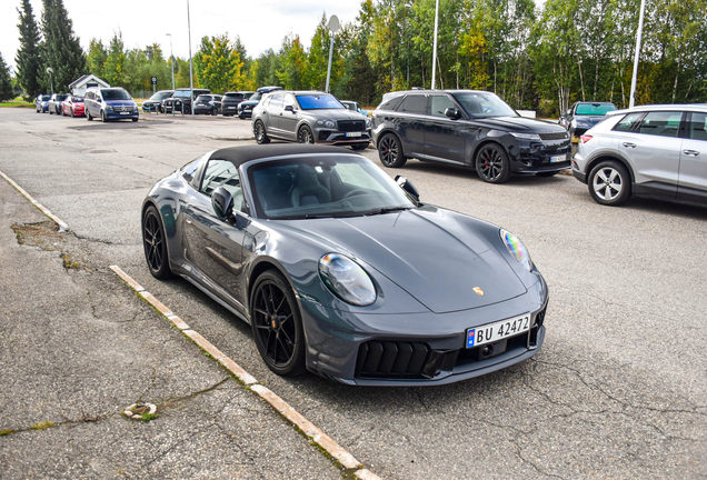 Porsche 992 Targa 4 GTS MkI