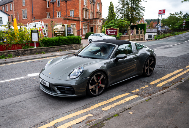 Porsche 992 Targa 4S MkI