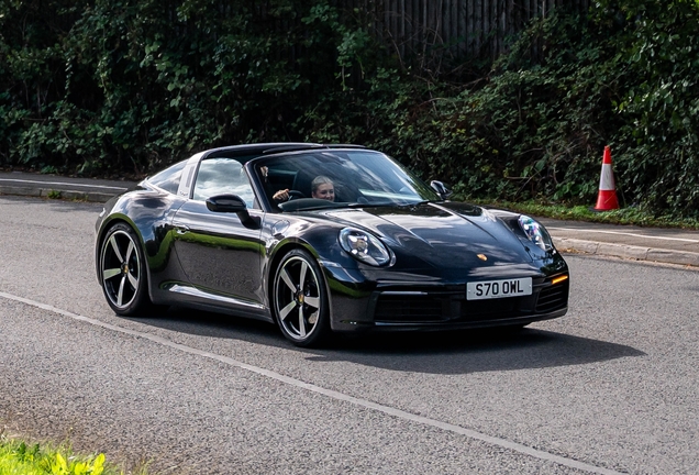 Porsche 992 Targa 4S MkI