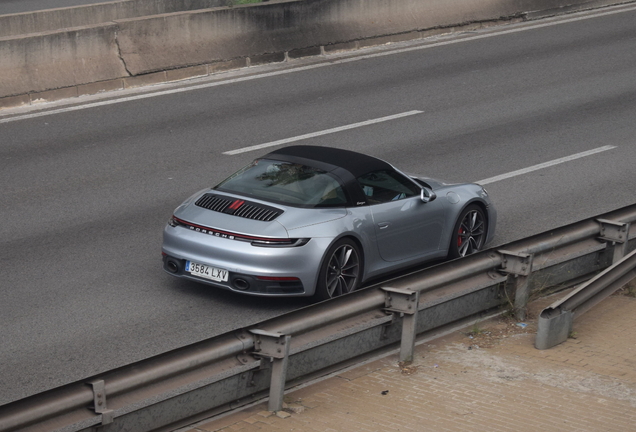 Porsche 992 Targa 4S MkI
