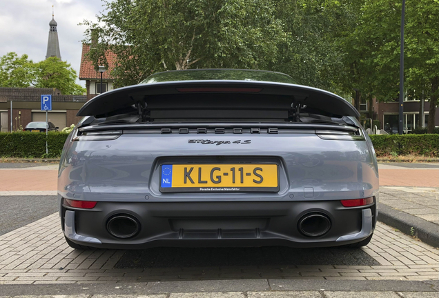 Porsche 992 Targa 4S MkI