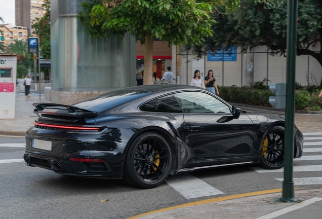 Porsche 992 Turbo MkI
