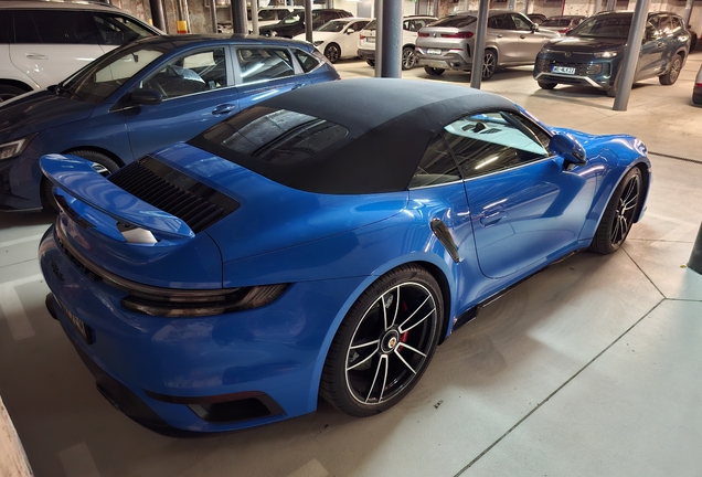 Porsche 992 Turbo S Cabriolet MkI