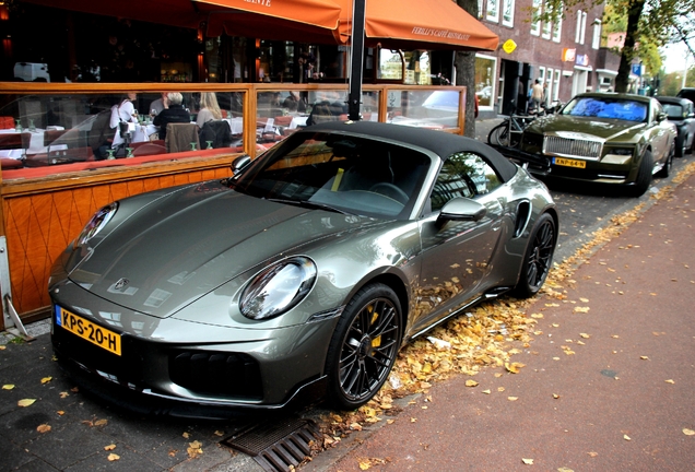 Porsche 992 Turbo S Cabriolet MkII