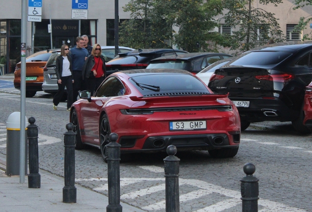 Porsche 992 Turbo S MkI