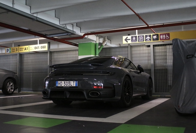 Porsche 992 Turbo S MkII