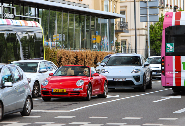 Porsche 997 Carrera 4S Cabriolet MkII