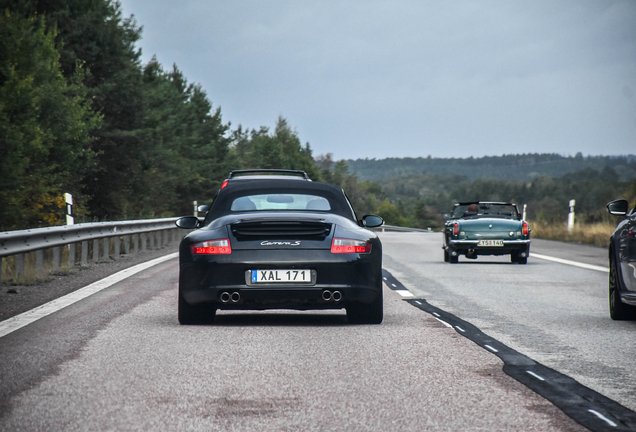 Porsche 997 Carrera S Cabriolet MkI
