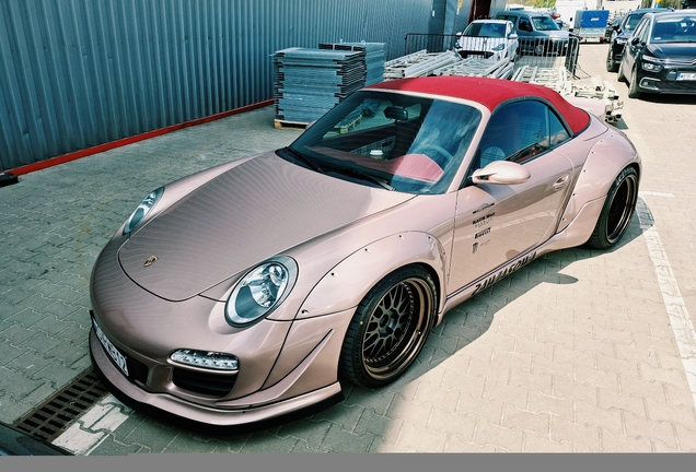 Porsche 997 Carrera S Cabriolet MkI Rauh-Welt Begriff
