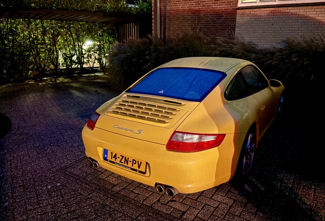 Porsche 997 Carrera S MkI