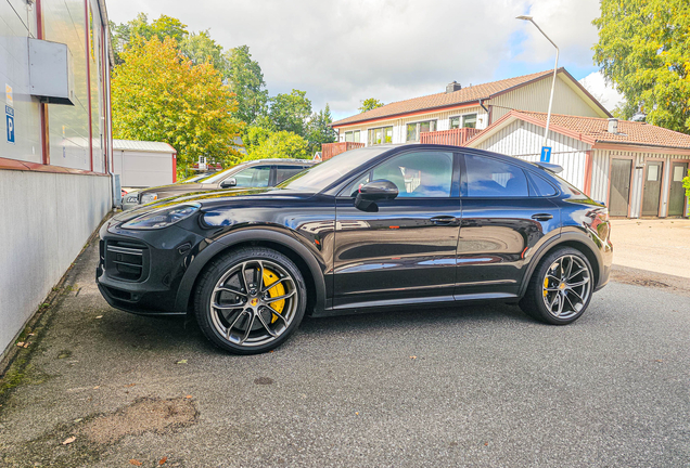 Porsche Cayenne Coupé Turbo GT MkII