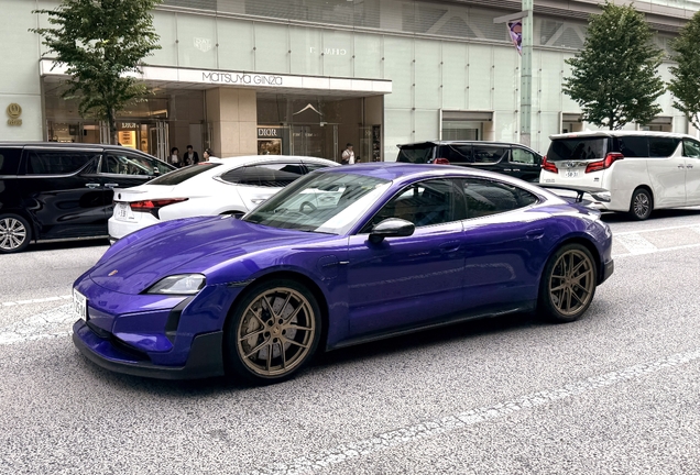Porsche Taycan Turbo GT Weissach Package