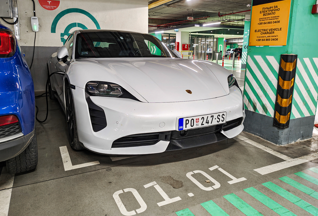 Porsche Taycan Turbo S MkI