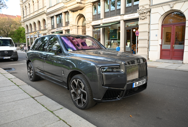 Rolls-Royce Cullinan Series II Black Badge