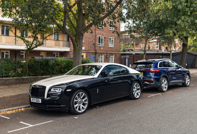 Rolls-Royce Wraith Series II