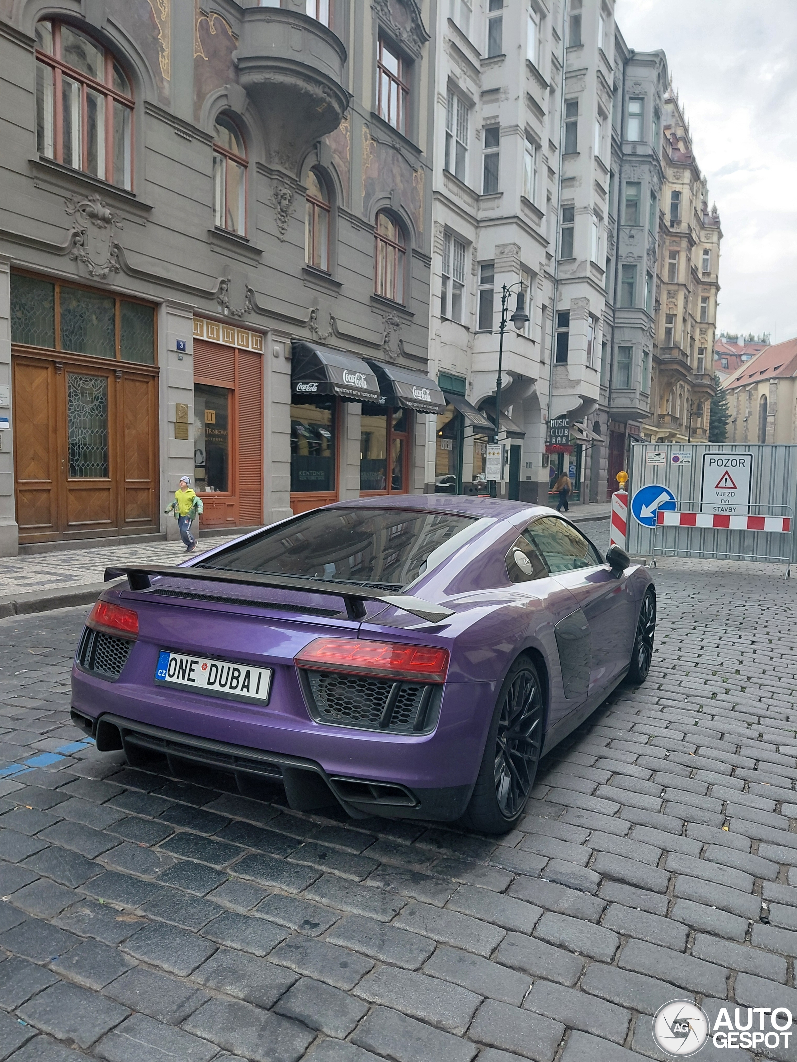 Audi R8 V10 Plus 2015