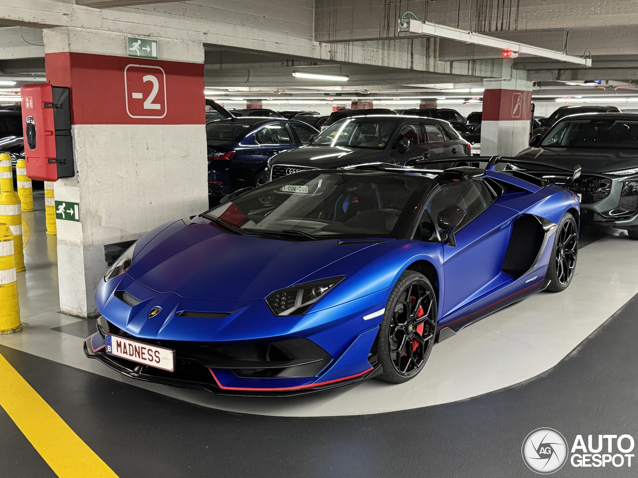 Lamborghini Aventador LP770-4 SVJ Roadster