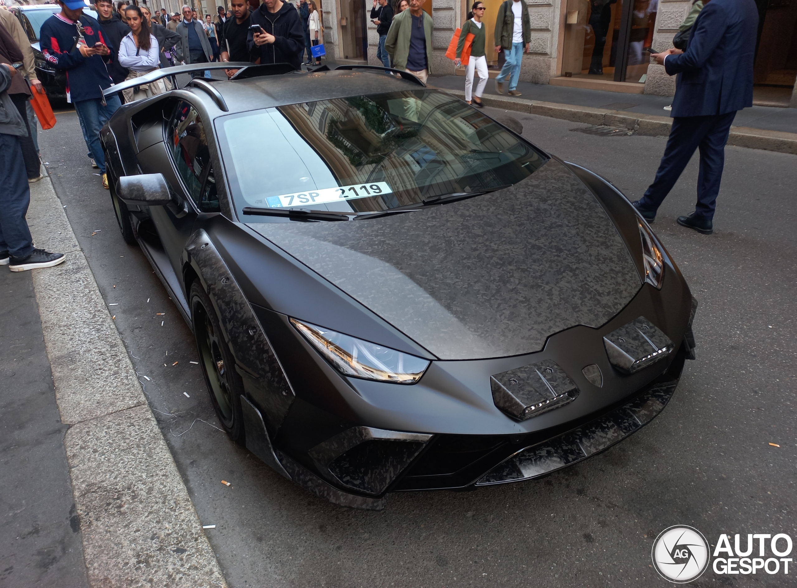 Lamborghini Huracán LP610-4 Sterrato Mansory