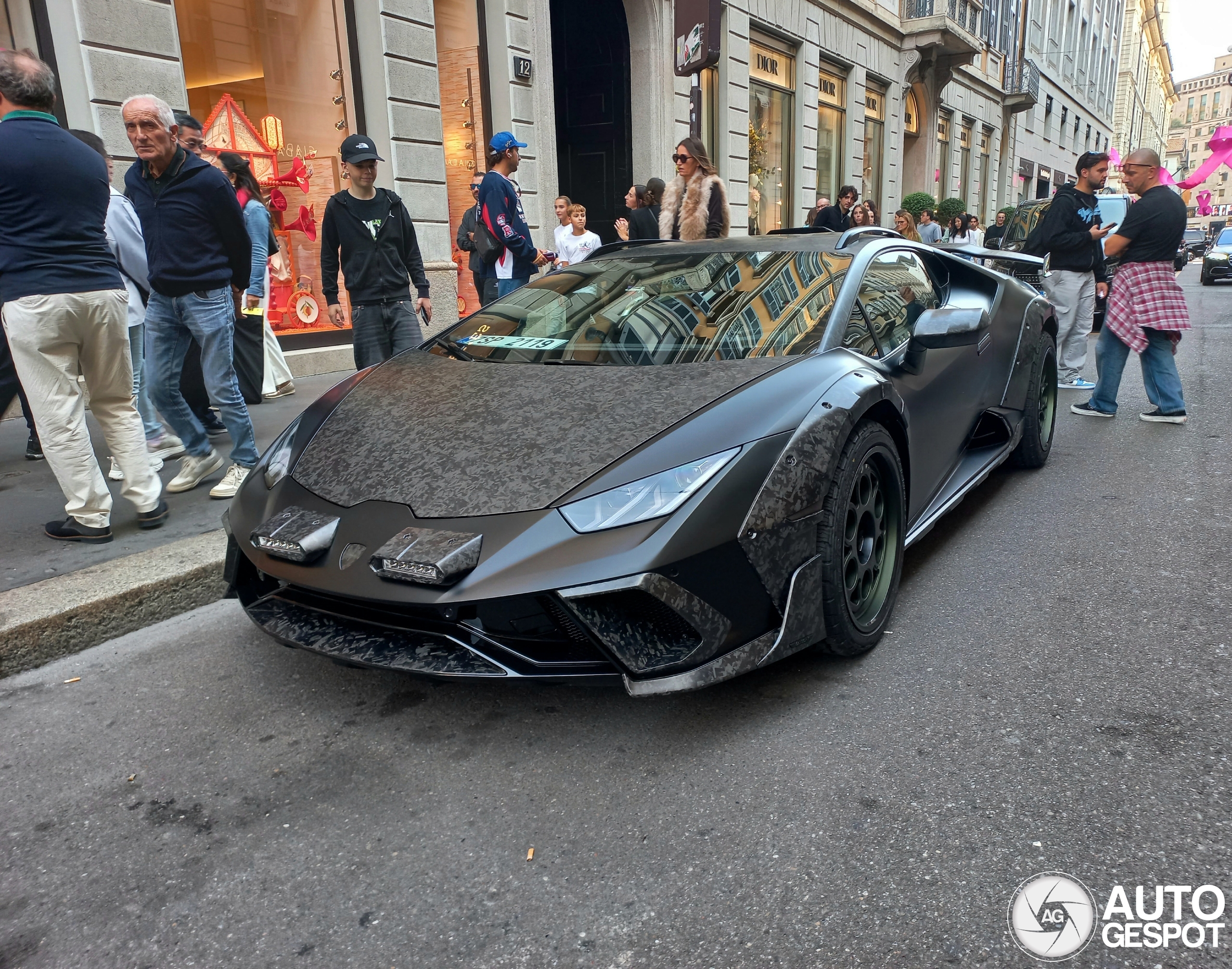 Lamborghini Huracán Sterrato met Mansory behandeling