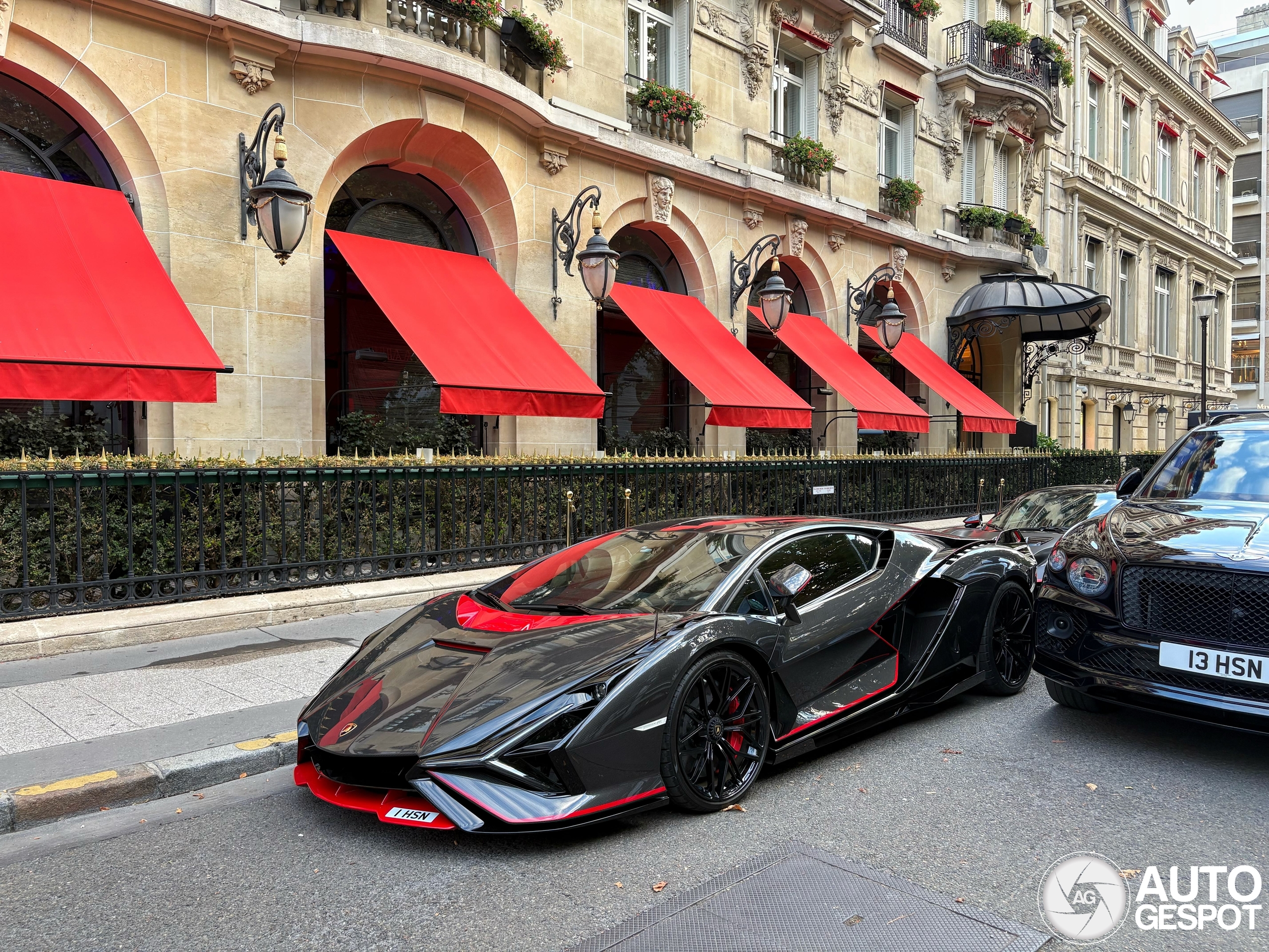Lamborghini Sián FKP 37