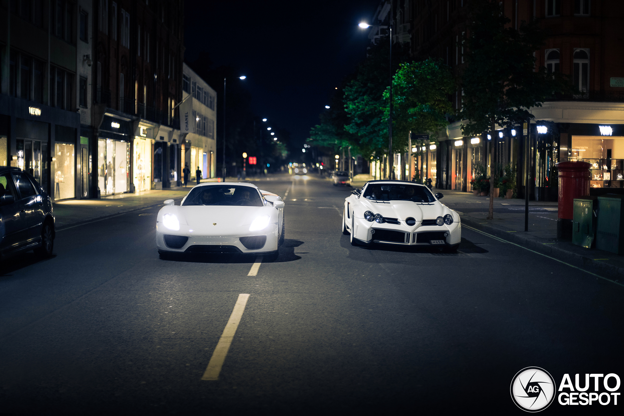 Mercedes-Benz FAB Design SLR McLaren Roadster Desire