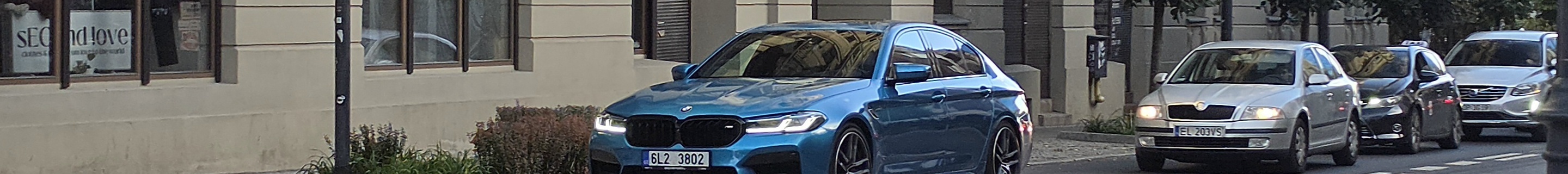 BMW M5 F90 2021