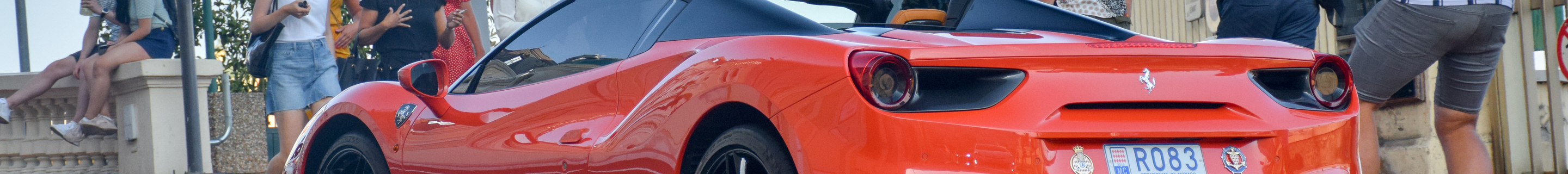 Ferrari 488 Spider