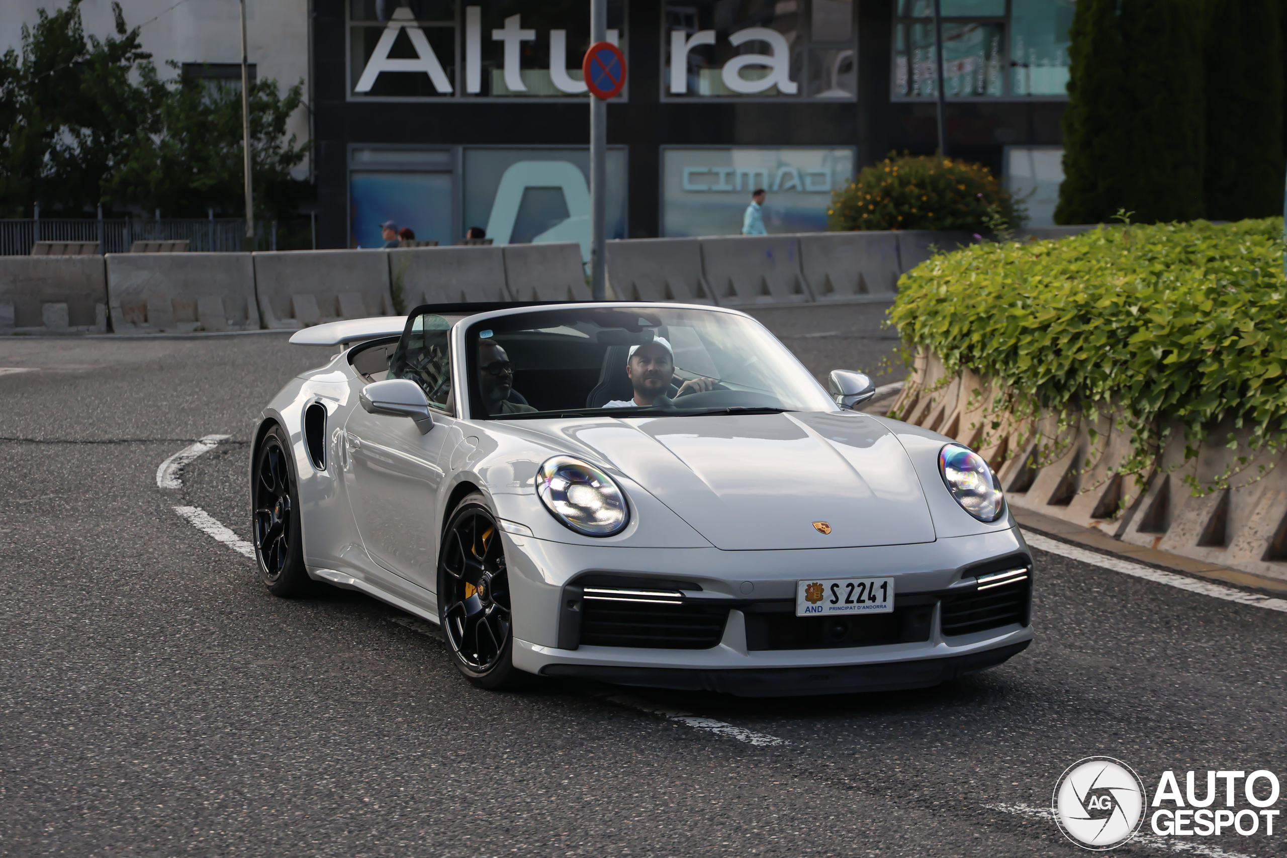 Porsche 992 Turbo S Cabriolet MkI