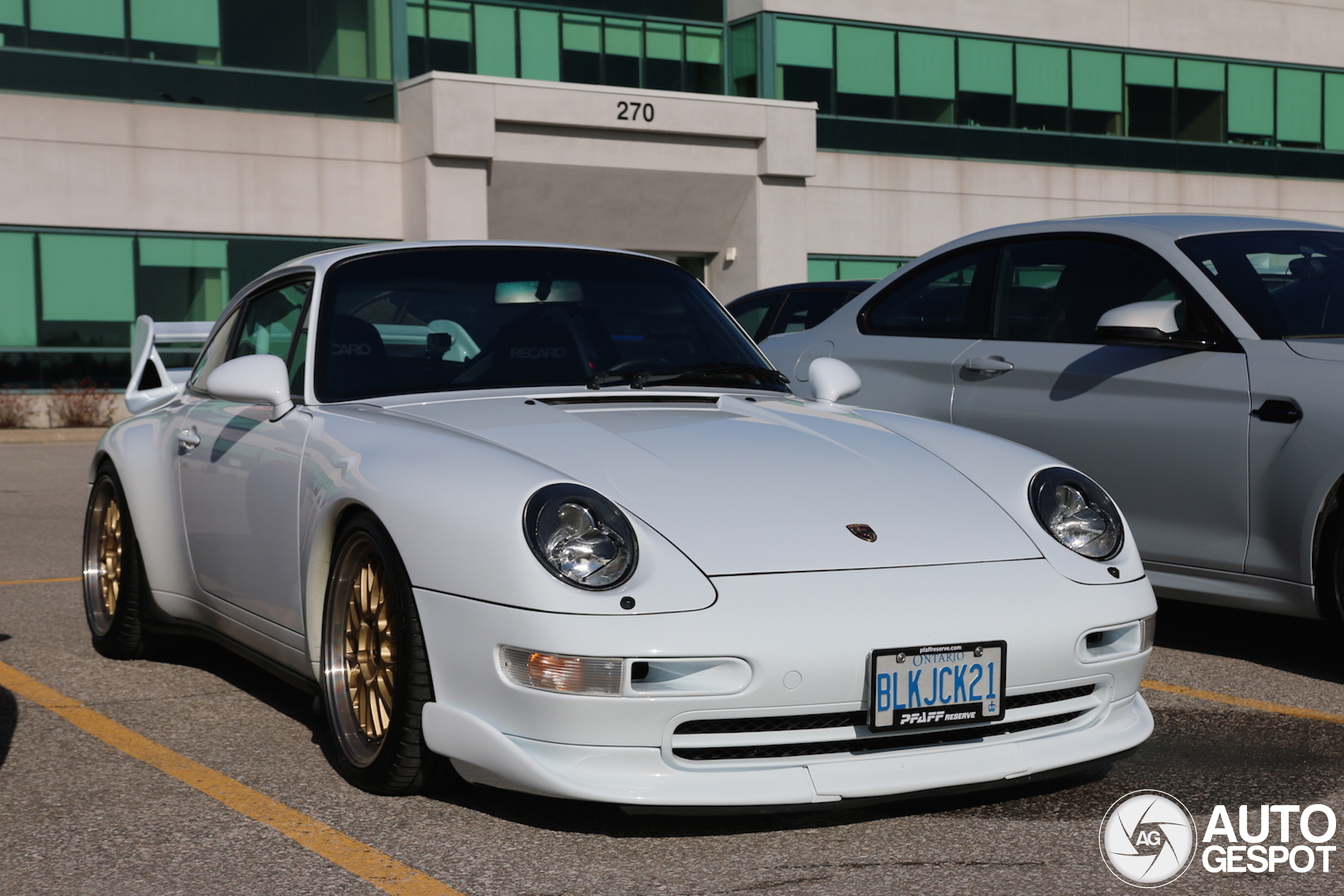 Porsche 993 Carrera RS