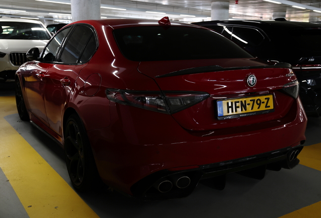 Alfa Romeo Giulia Quadrifoglio 2020
