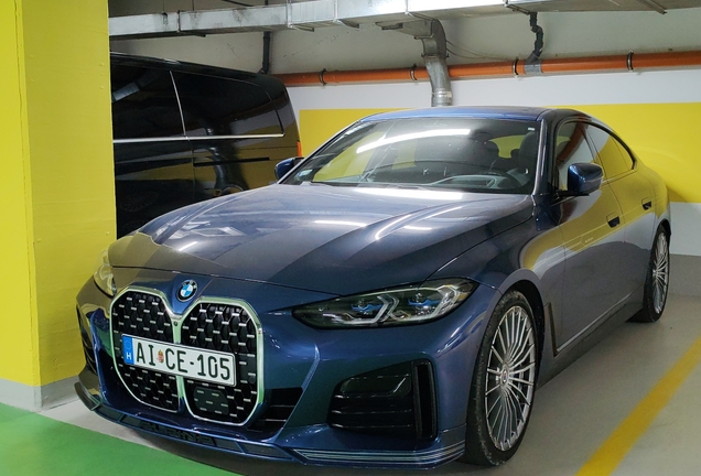Alpina B4 BiTurbo Gran Coupé 2022