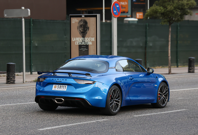 Alpine A110 S 2022