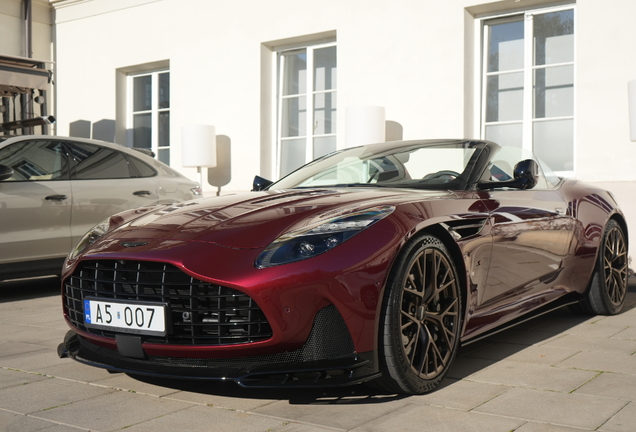 Aston Martin DB12 S Volante