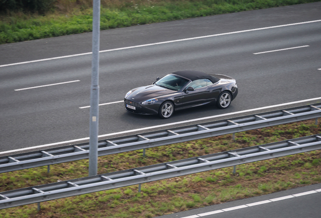 Aston Martin DB9 Volante 2013