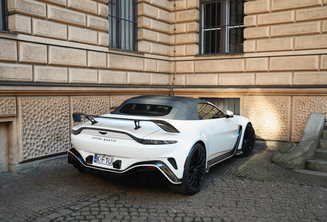 Aston Martin V12 Vantage Roadster 2023