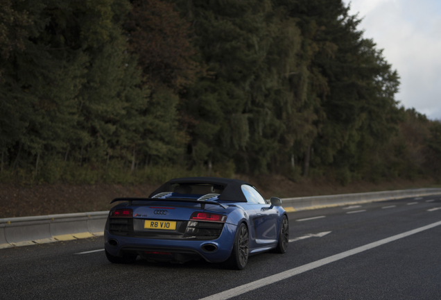 Audi R8 V10 Spyder