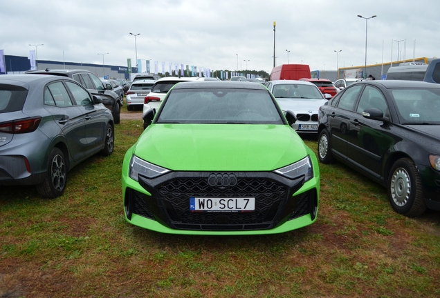 Audi RS3 Sedan 8Y 2025