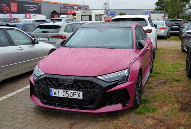 Audi RS3 Sportback 8Y 2025