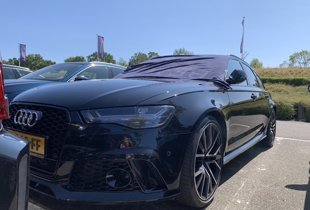 Audi RS6 Avant C7 2015