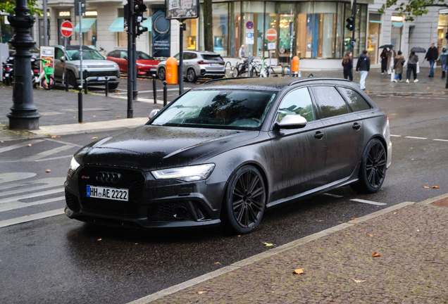 Audi RS6 Avant C7 2015
