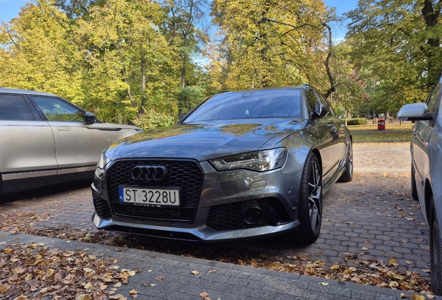 Audi RS6 Avant C7 2015